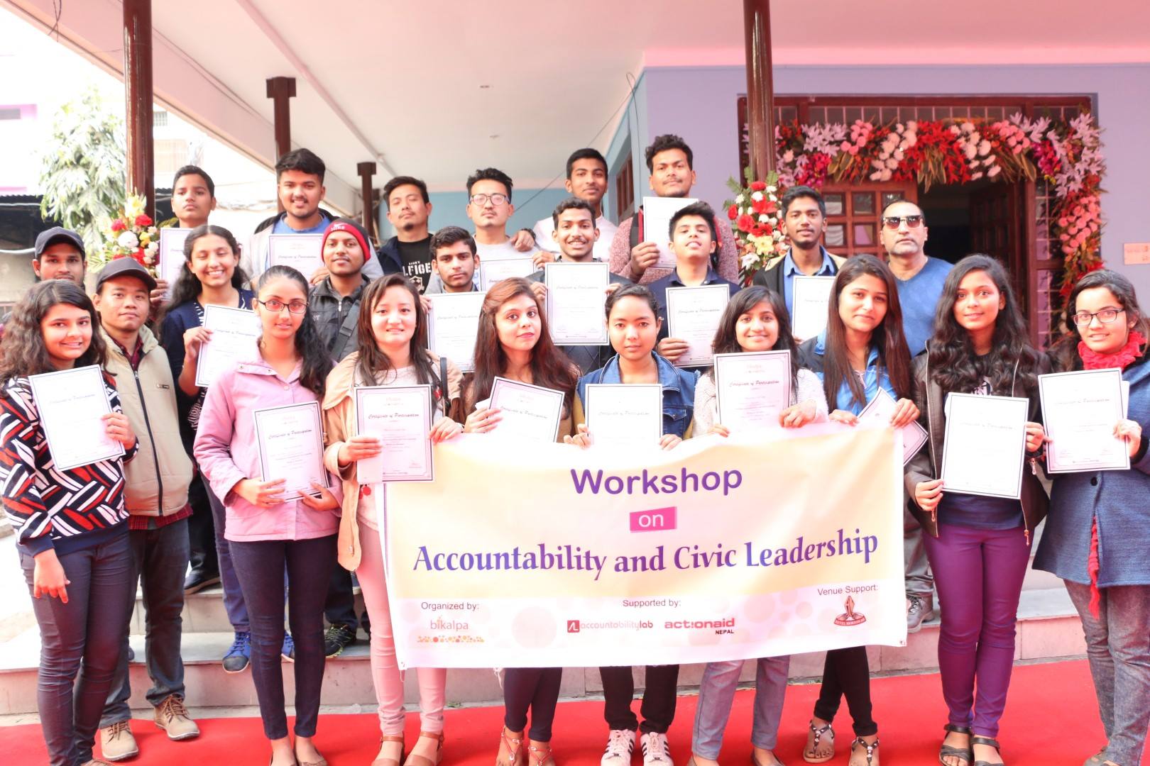 Read more about the article Accountability & Civic Leadership Workshop